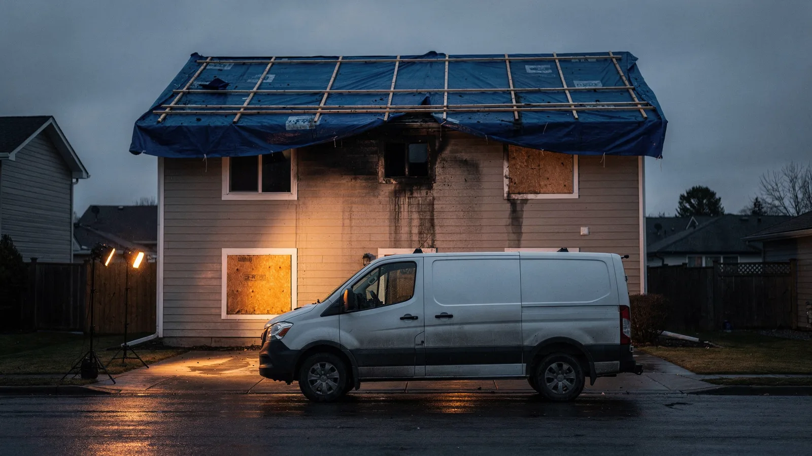 Fire Damage Restoration in Comfort, WV near me